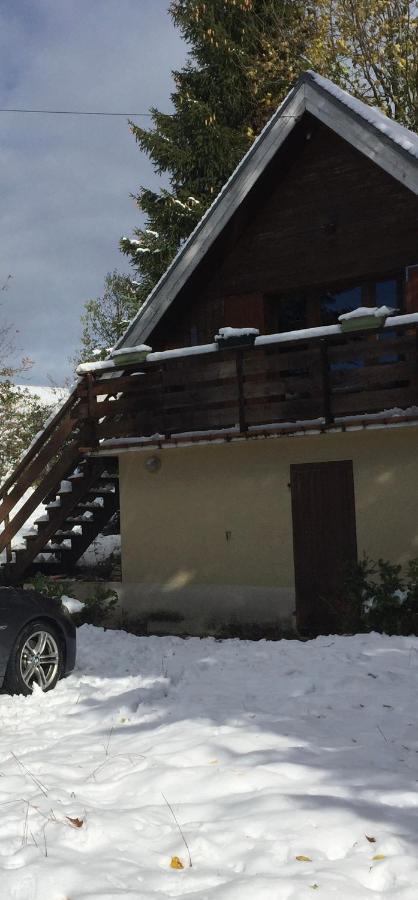 Appartement Dans Le Chalet Ла Шапел-ен-Веркор Екстериор снимка